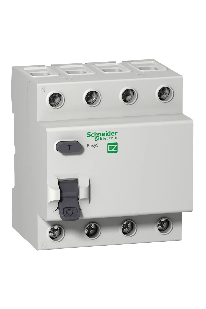 Schneider EZ9R63425 EASY9 Serisi 4x25A 300mA Kaçak Akım Rölesi