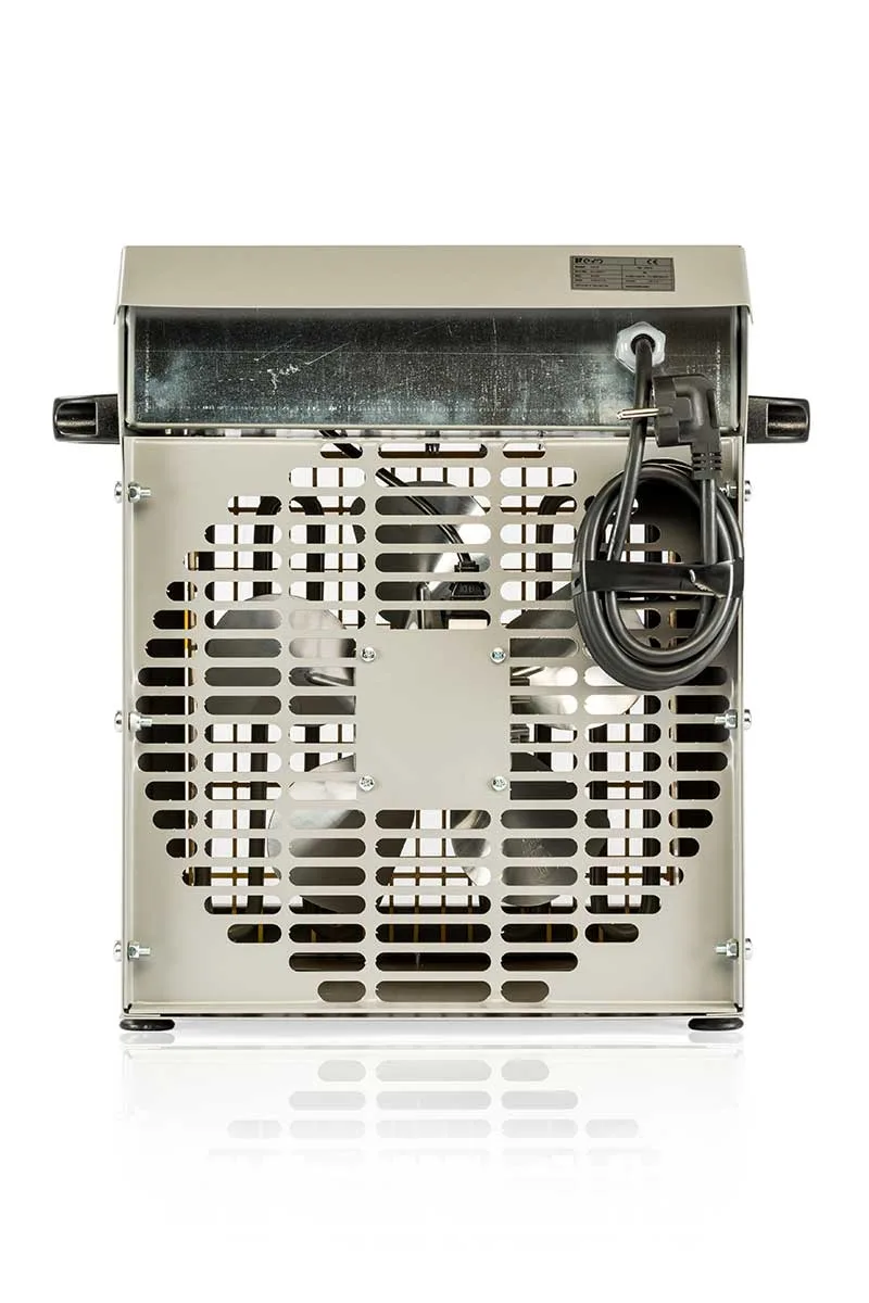 EvoTech EVO5 5kW Fanlı Elektrikli Isıtıcı görsel 2
