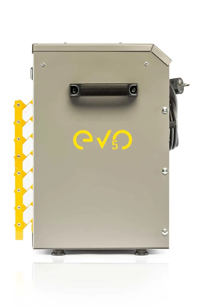 EvoTech EVO5 5kW Fanlı Elektrikli Isıtıcı görsel 4