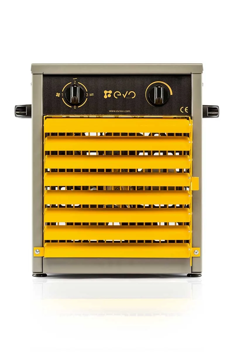 EvoTech EVO5 5kW Fanlı Elektrikli Isıtıcı görsel 5