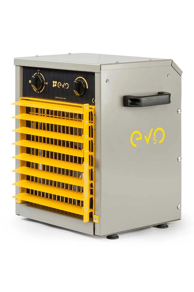 EvoTech EVO5 5kW Fanlı Elektrikli Isıtıcı
