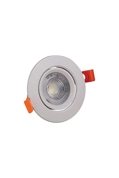 Forlife FL-2067 6500K Beyaz 5W Beyaz Kasa Mercekli Cob Led Armatür