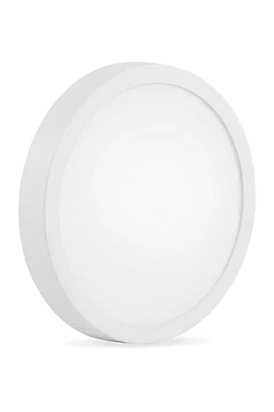 Forlife FL-2204B 18W 6500K Sıva Üstü Yuvarlak Led Panel Armatür (Beyaz Işık)