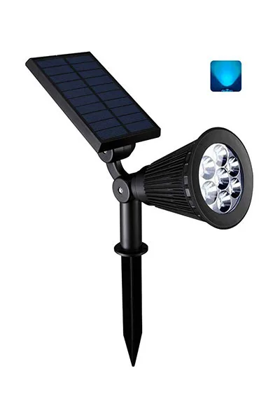 Forlife FL-3120B 7W Güneş Enerjili Kazıklı Çim Armatür Beyaz