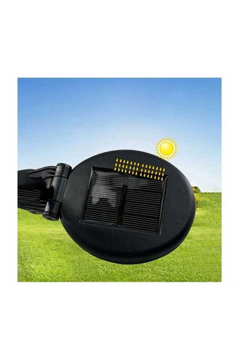 Forlife FL-3203 6500K Beyaz 4W Beyaz Gül Solar Kazıklı Çiçek Çim Armatürü görsel 3