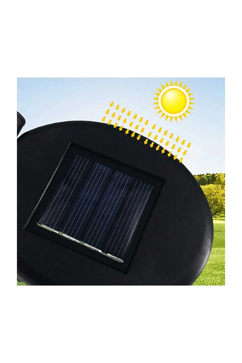Forlife FL-3205 Rgb 4W Beyaz Zambak Solar Kazıklı Çiçek Çim Armatürü görsel 3