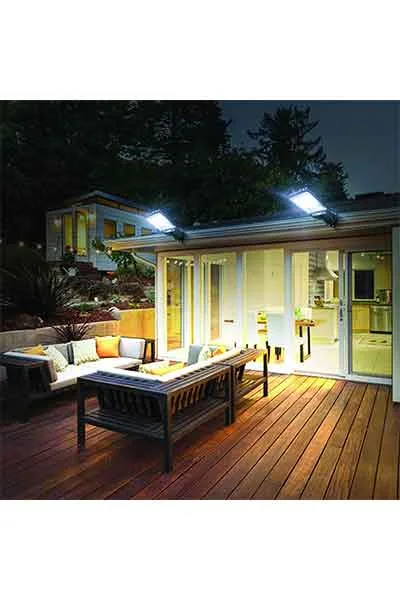 Forlife FL-3213 60W 6500K Beyaz Solar Sokak Armatürü görsel 2