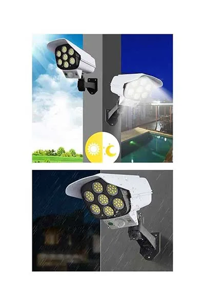 Forlife FL-3216 21W Solar Kamera Tipi Aydınlatma Armatürü görsel 3