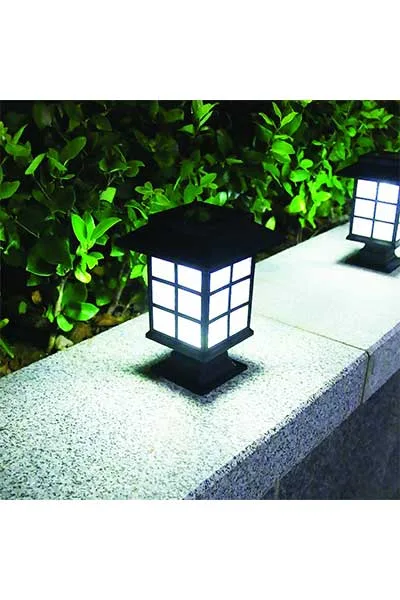 Forlife FL-3221 15W 6500K Beyaz Işık Solar Çim ve Set Üstü Armatür görsel 3