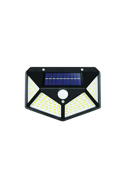 Forlife FL-3227 40W 3200K Günışığı Solar Sensörlü Duvar Apliği
