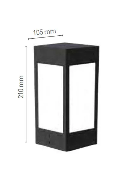 Forlife FL-3231 10W Solar Fonksiyonel Bahçe Armatürü görsel 2