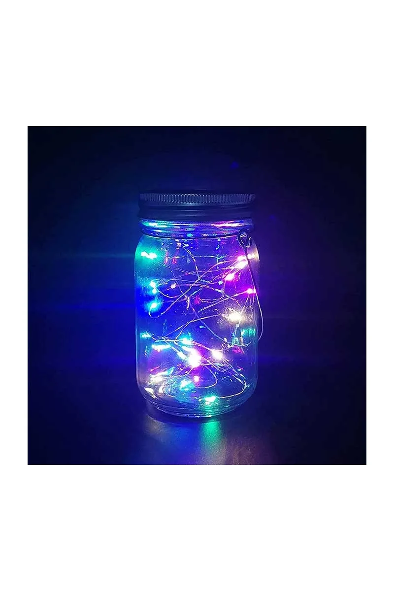 Forlife FL-3236 3W Rgb Solar Peri Ledli Dekoratif Kavanoz görsel 2