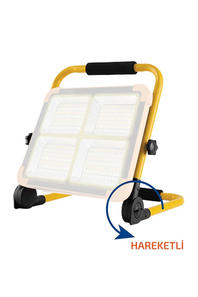 Forlife FL-3239A 120W Hareketli Solar Mobil Projektör Ayağı görsel 2