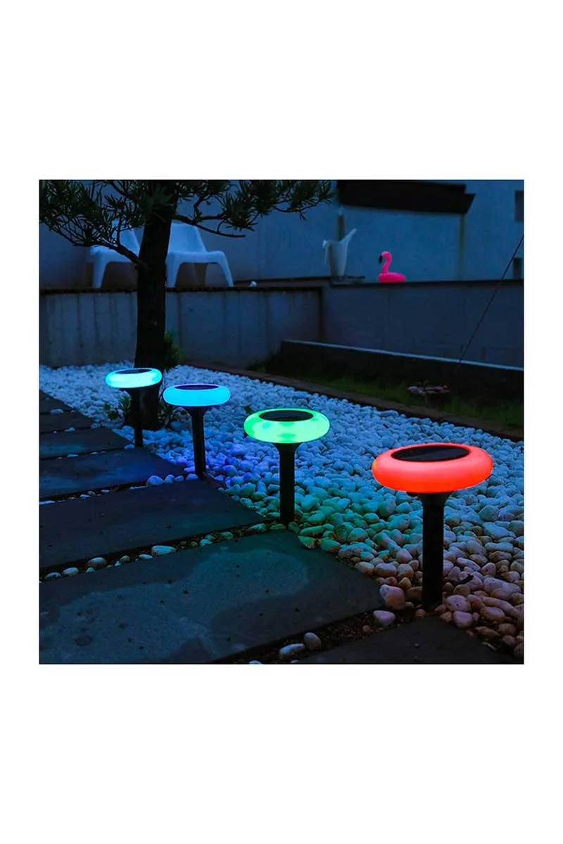 Forlife FL-3253 R 5W Rgb Solar Çim Armatürü görsel 2