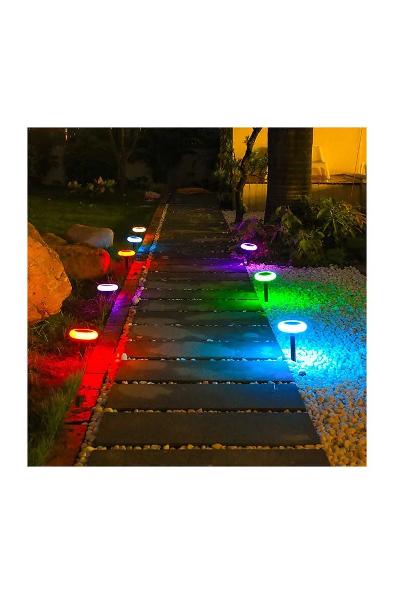 Forlife FL-3253 R 5W Rgb Solar Çim Armatürü görsel 3