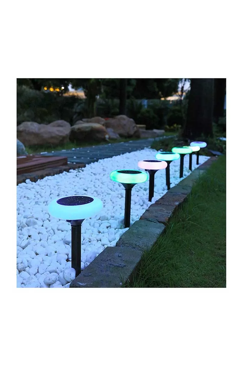 Forlife FL-3253 R 5W Rgb Solar Çim Armatürü görsel 5