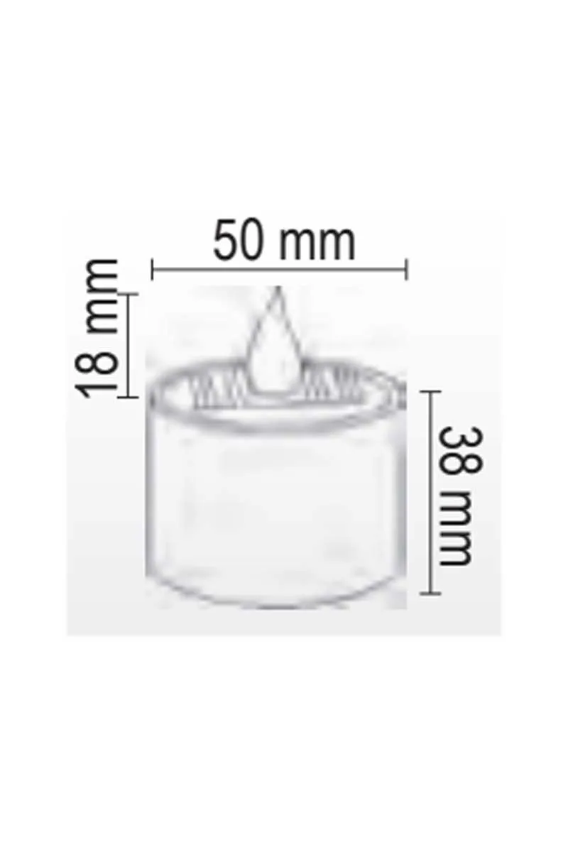 Forlife FL-3254 1W Alev Efektli Solar Mum Armatür görsel 3