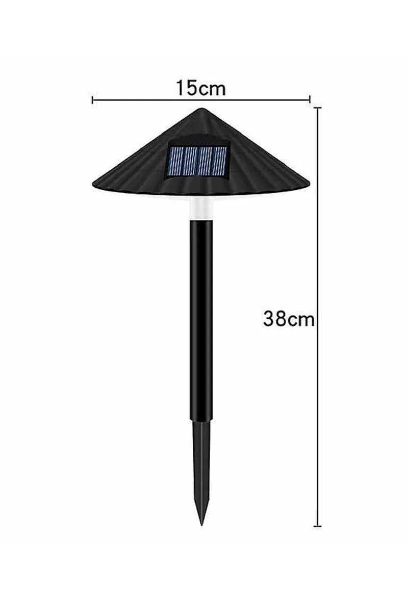 Forlife FL-3255 5W 3200K Günışığı Solar Çim Armatürü görsel 2