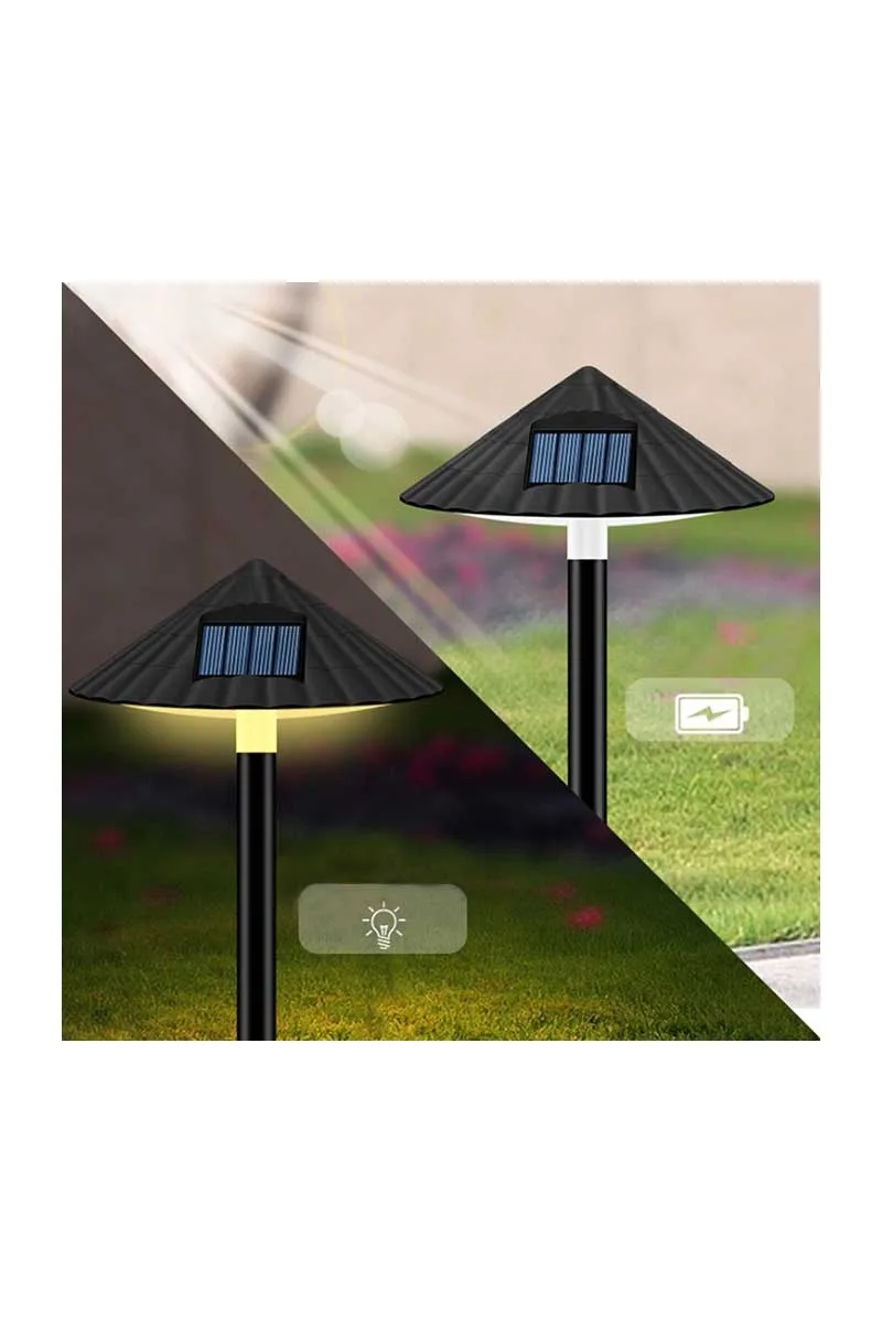 Forlife FL-3255 5W 3200K Günışığı Solar Çim Armatürü görsel 3