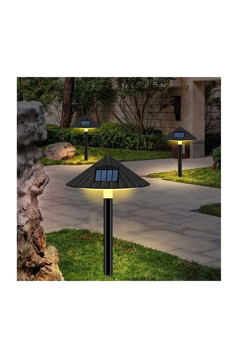 Forlife FL-3255 5W 3200K Günışığı Solar Çim Armatürü görsel 4
