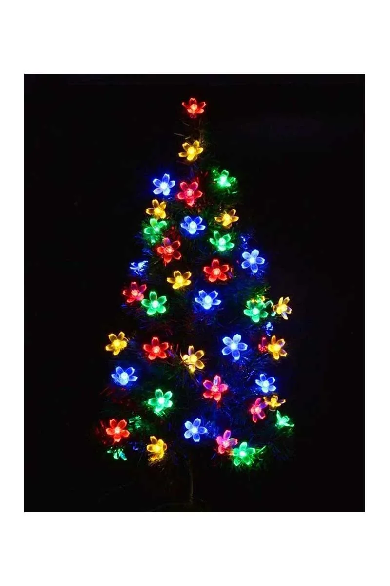 Forlife FL-3258 R 20W Rgb Solar 5 Metre 7 Mod Işık Zinciri görsel 3
