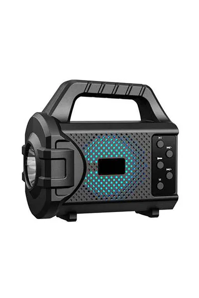 Forlife FL-3358 60W 6500K Beyaz Solar Radyolu Fener görsel 2