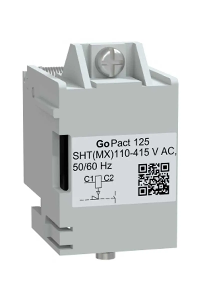 Schneider G12SHT415AC GoPact MCCB 125 MX AC 415V Şönt Açtırma Bobini