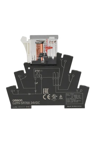 Omran 24VDC PLC Yaprak Röle  G2RV-SR700 görsel 2