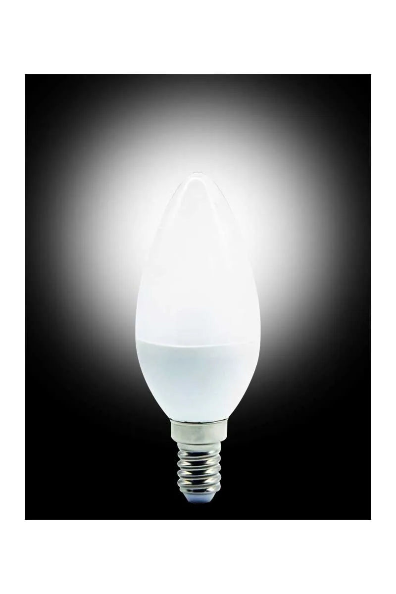 Global K2 GES200 3W E14 6500K Beyaz Ledli Buji Ampul görsel 2