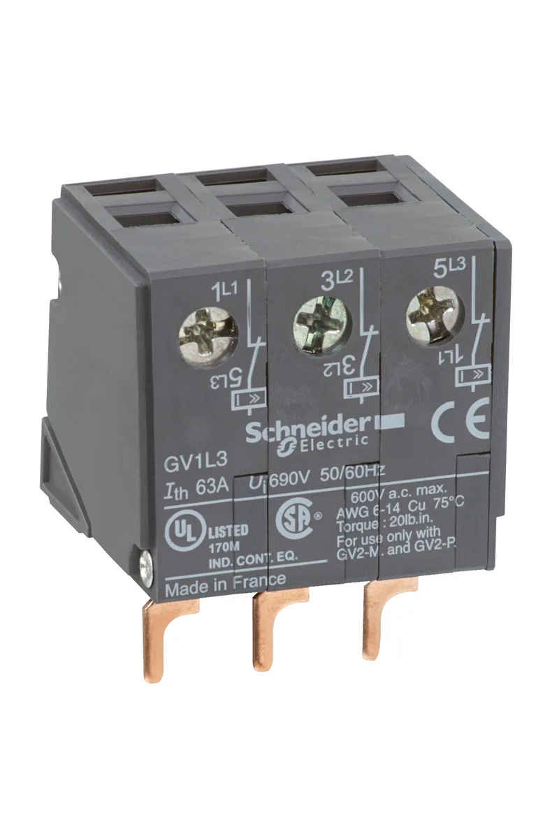 Schneider GV1L3 Tesys Gv2 Akım Sınırlayıcı Modül