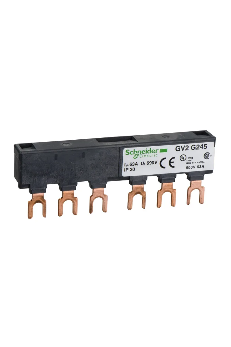 Schneider GV2G245 Tesys Gv2 63A 45mm Linergy Ft Busbar