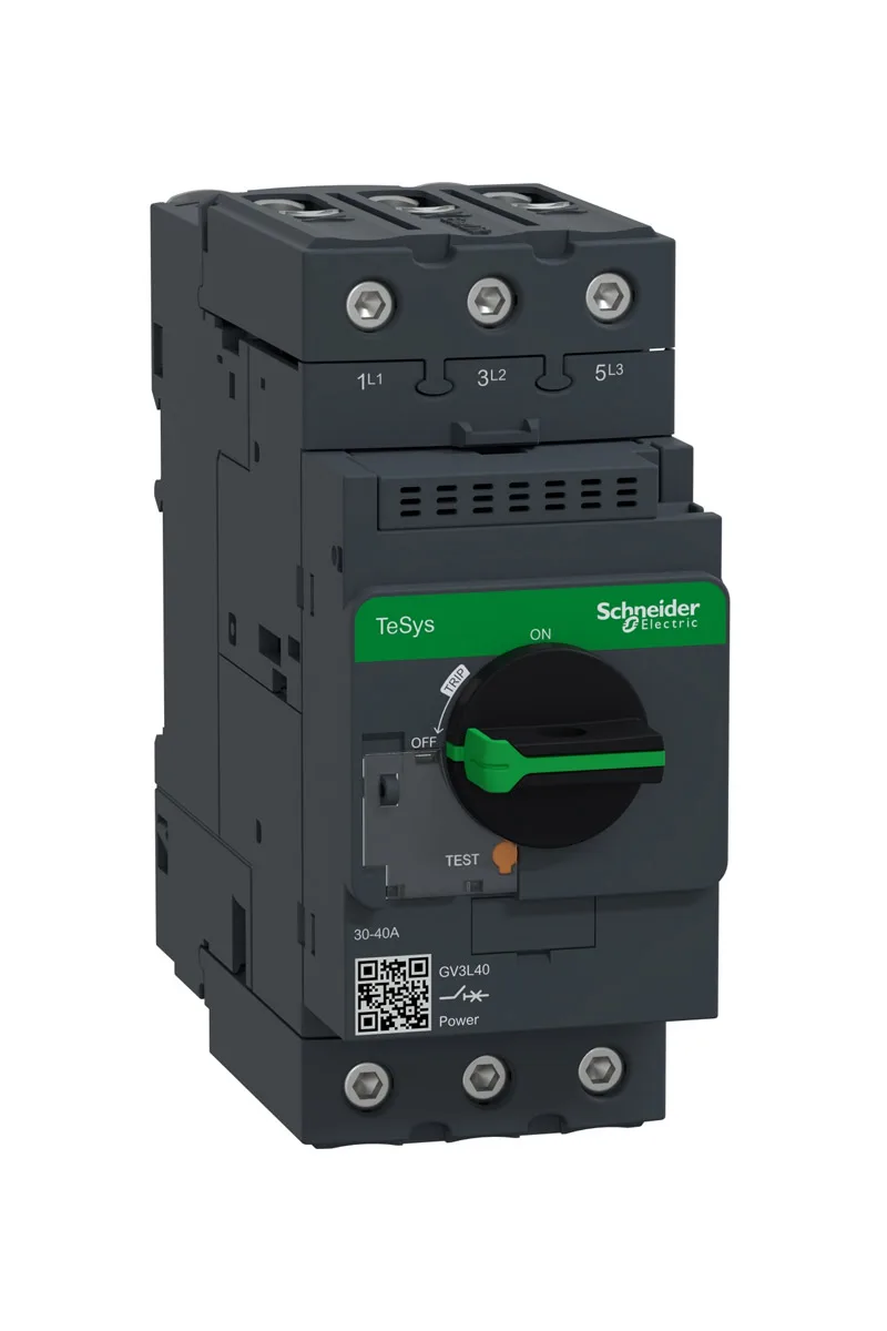 Schneider GV3L40 Tesys Gv3 40A Manyetik Motor Koruma Şalteri