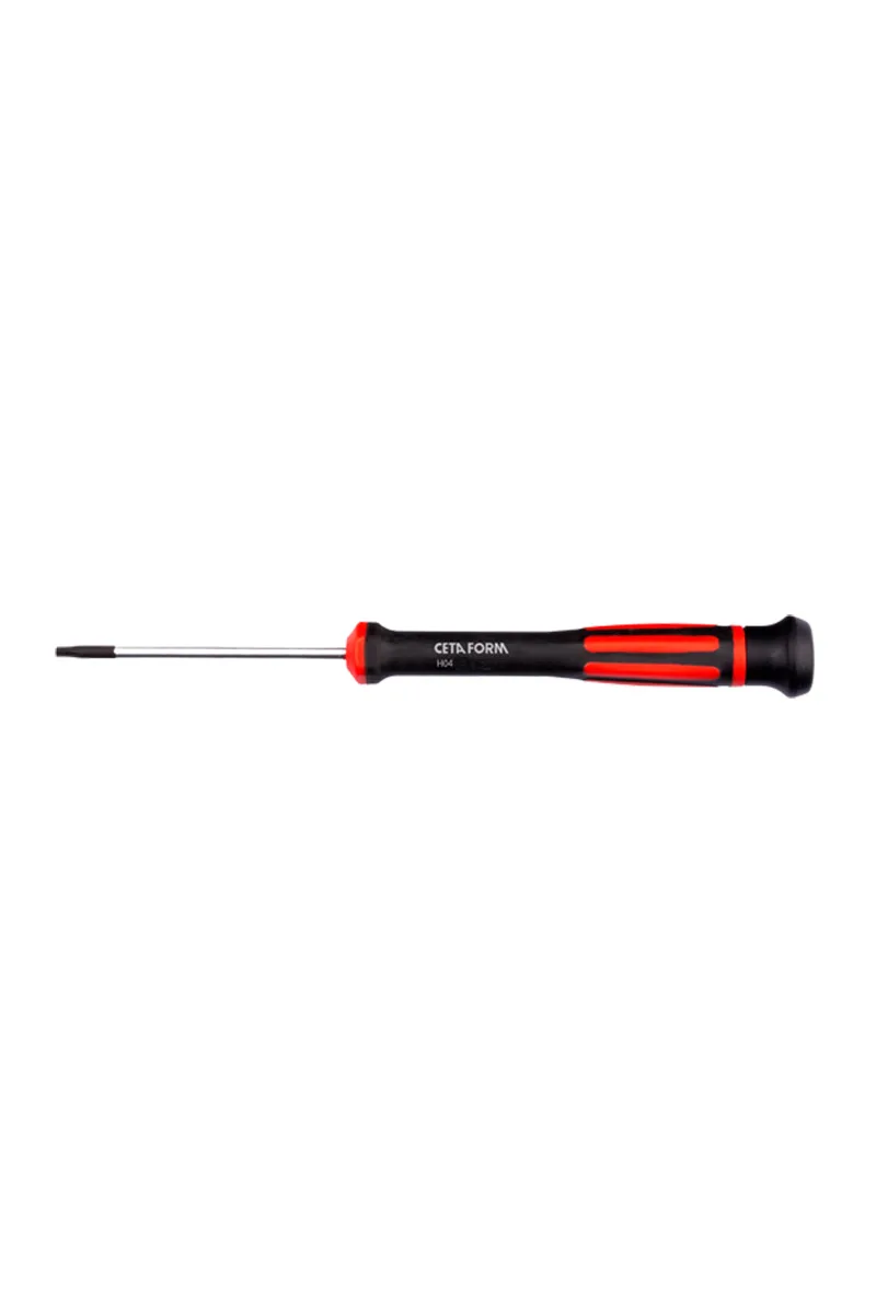 Ceta Form H04-04-040 T4x40mm C-Tronic Torx Uçlu Elektronikçi Tornavida