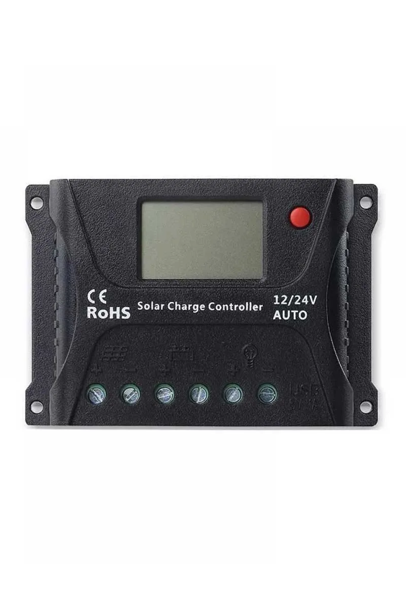 Linetech HP2410 Max Solar Şarj Kontrol Cihazı görsel 2