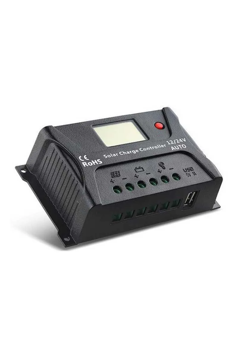 Linetech HP2410 Max Solar Şarj Kontrol Cihazı görsel 3