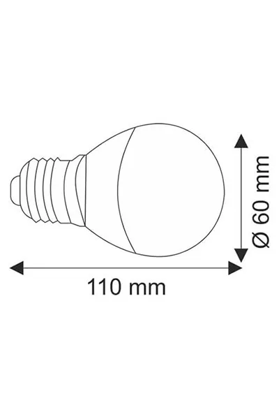 Helios HS 2021 9W 6500K Led Ampul  E27- Beyaz görsel 2