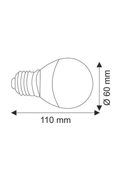 Helios Led Ampul IP 20E27 15 W Beyaz görsel 2