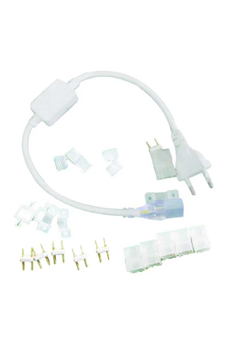 Global K2 KCL368 5050 3 Çipli Işıklı Led Hortum Fişi