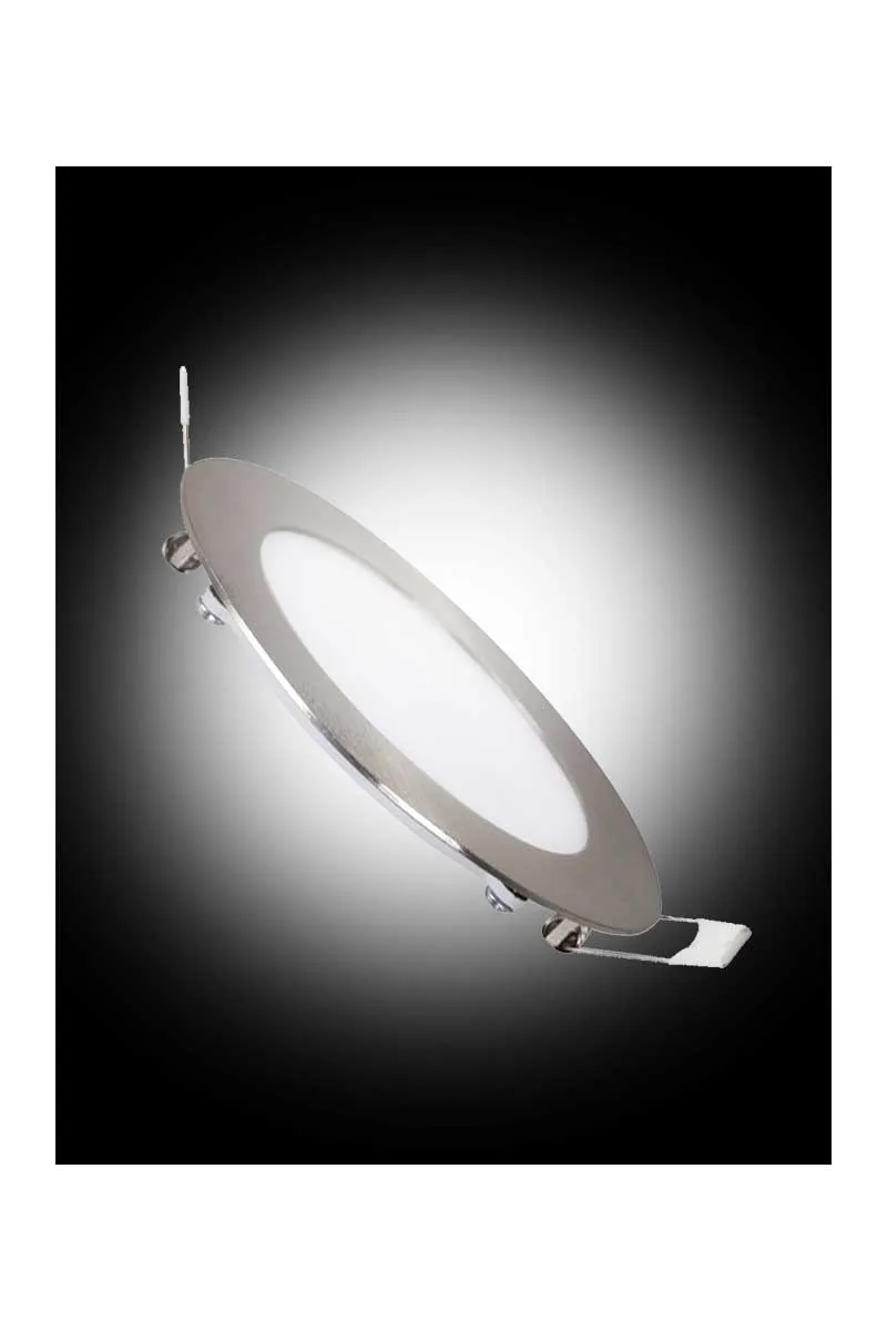 Global K2 KDL401S 6500K Beyaz 12W Saten Kasa Smd Ledli Slim Panel Armatür görsel 2