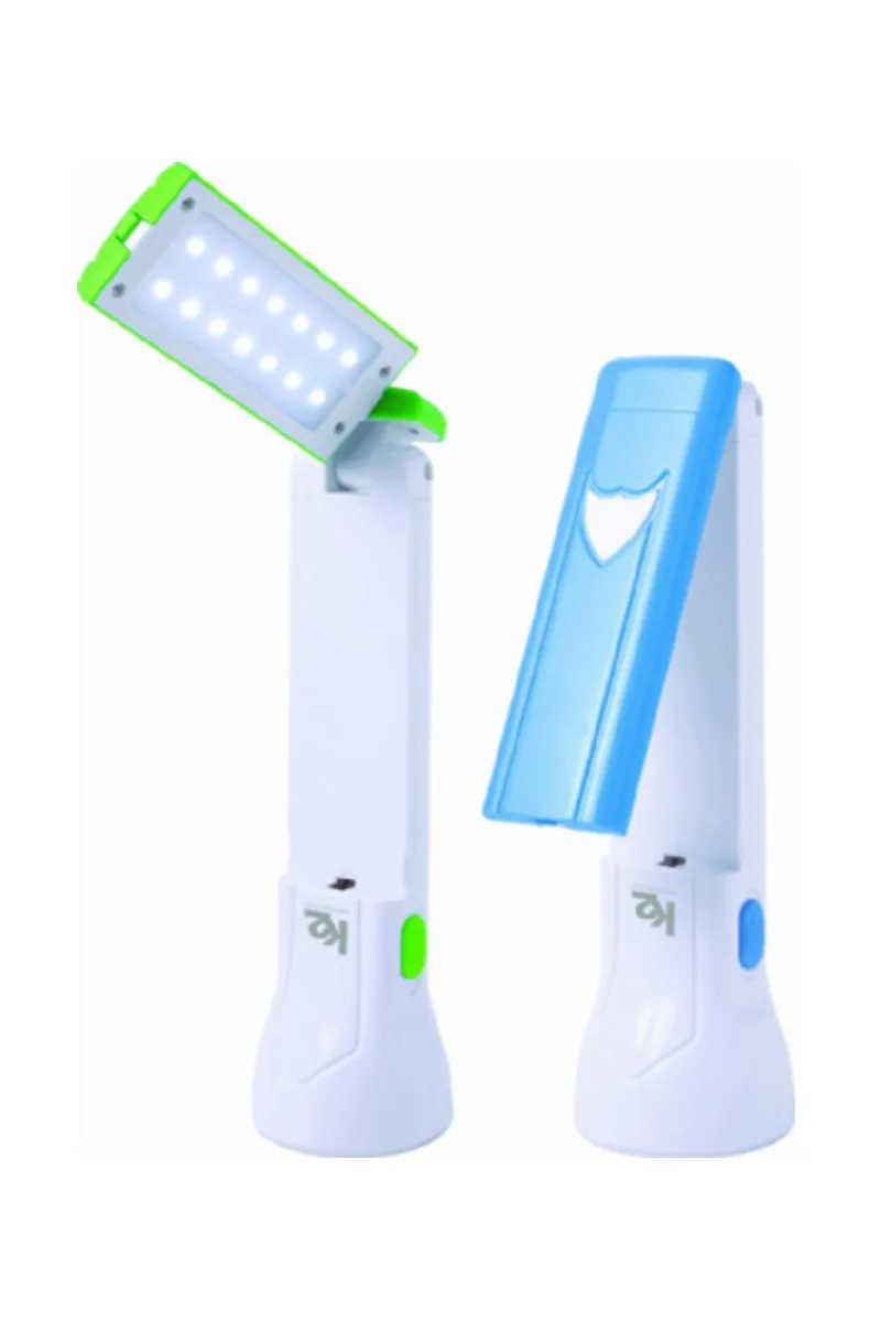 Global K2 KEL012 5W 6000K Beyaz Led El Feneri ve Masa Lambası