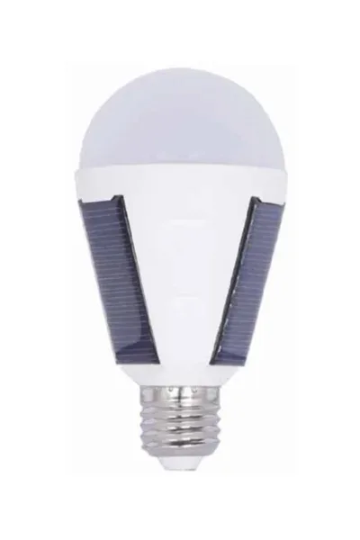 Global K2 KES074 7W E27 6500K Beyaz Led Solar Ampul