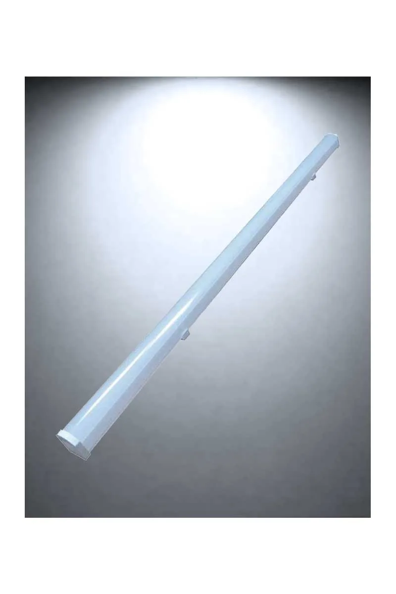 Global K2 KFL145 60cm 6500K Beyaz 18W Beyaz Kasa Led Etanj Armatür görsel 3