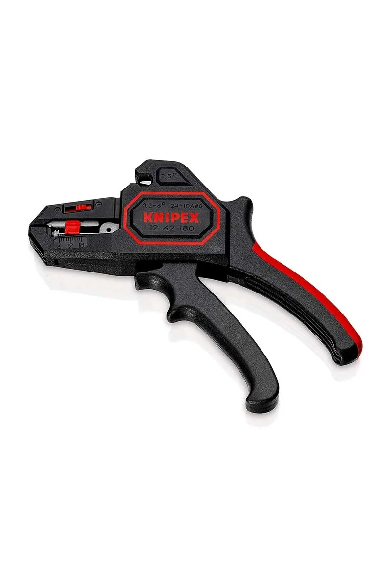 Knipex 12 62 180 Otomatik Kablo Sıyırma Pensesi görsel 4