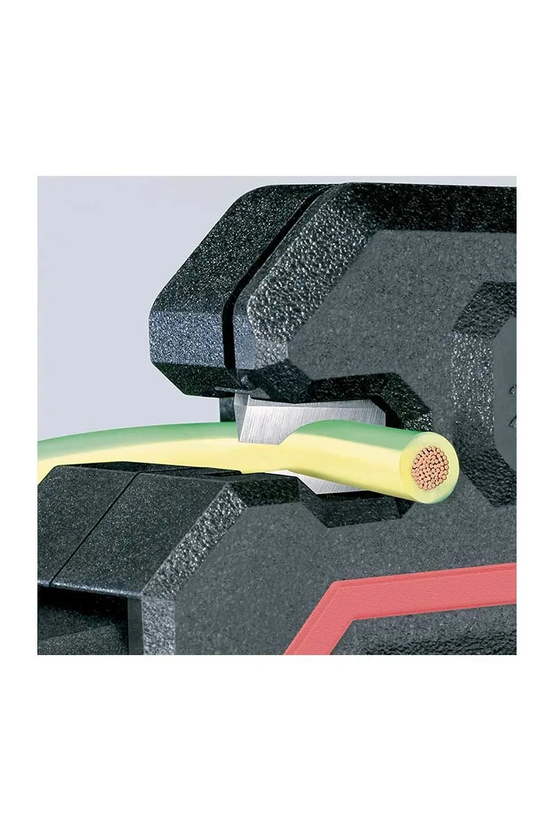 Knipex 12 62 180 Otomatik Kablo Sıyırma Pensesi görsel 5