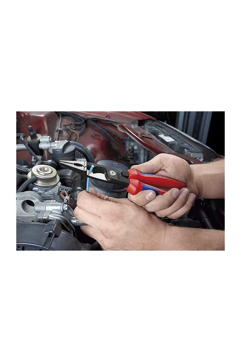 Knipex 13 82 200 Kombine Elektrikçi Pensesi görsel 2