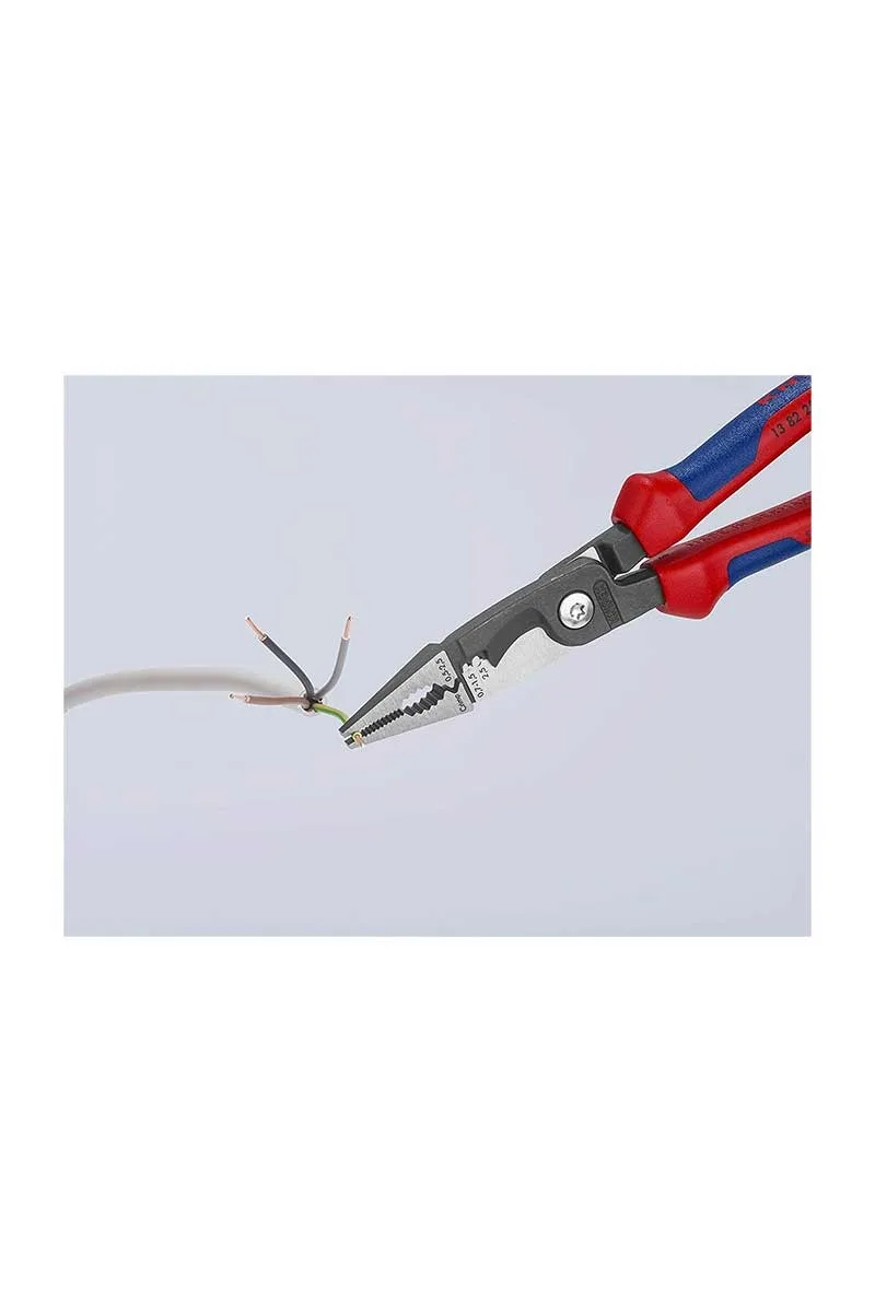 Knipex 13 82 200 Kombine Elektrikçi Pensesi görsel 3