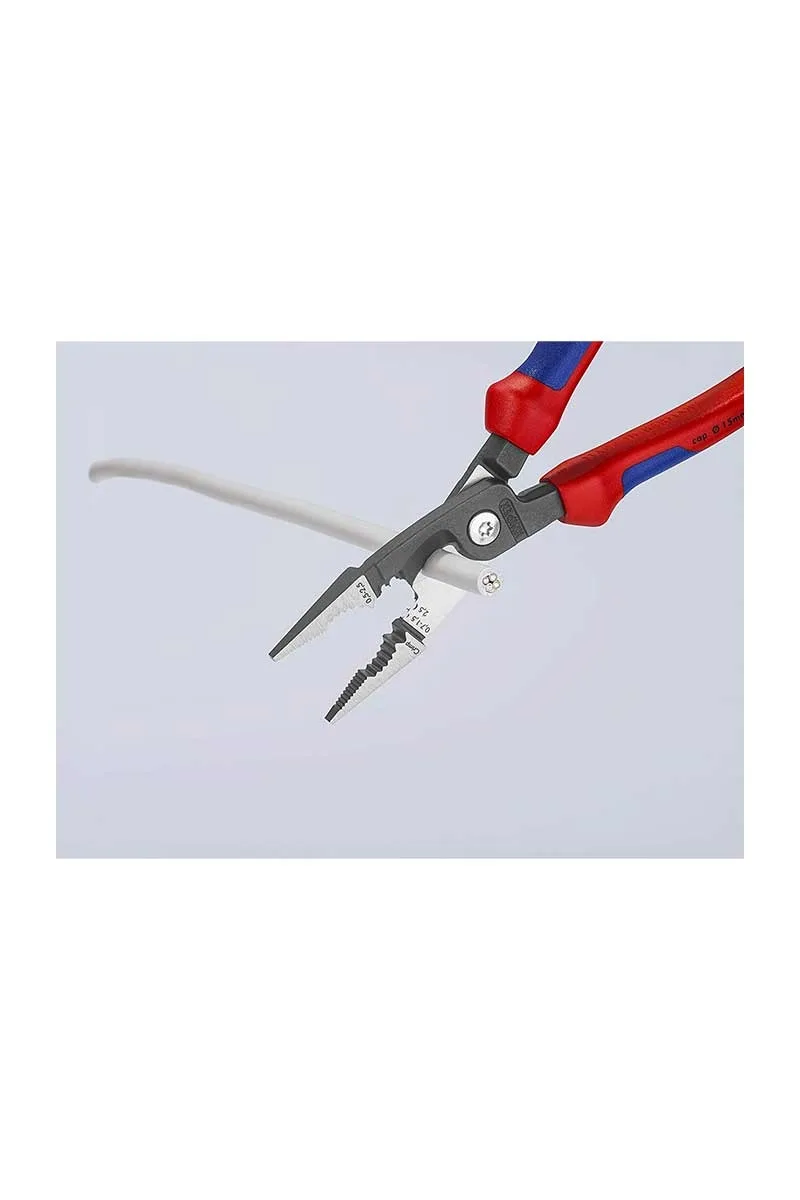 Knipex 13 82 200 Kombine Elektrikçi Pensesi görsel 4