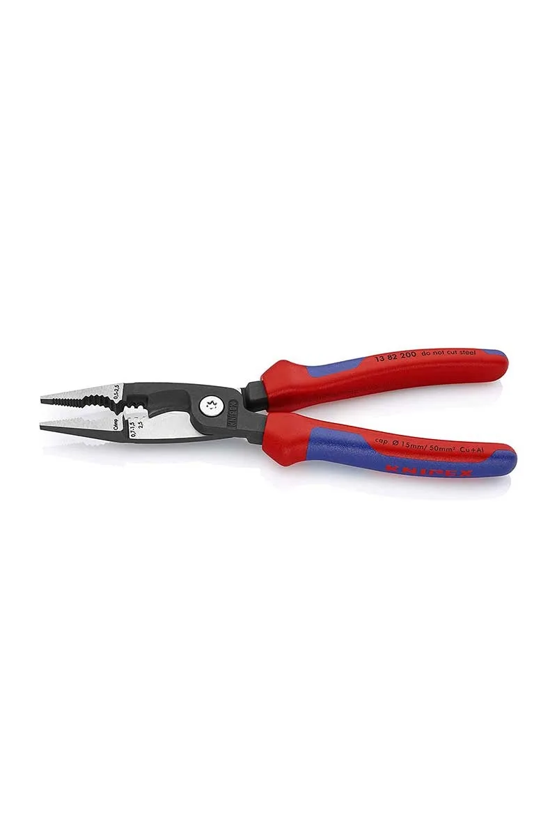 Knipex 13 82 200 Kombine Elektrikçi Pensesi görsel 5