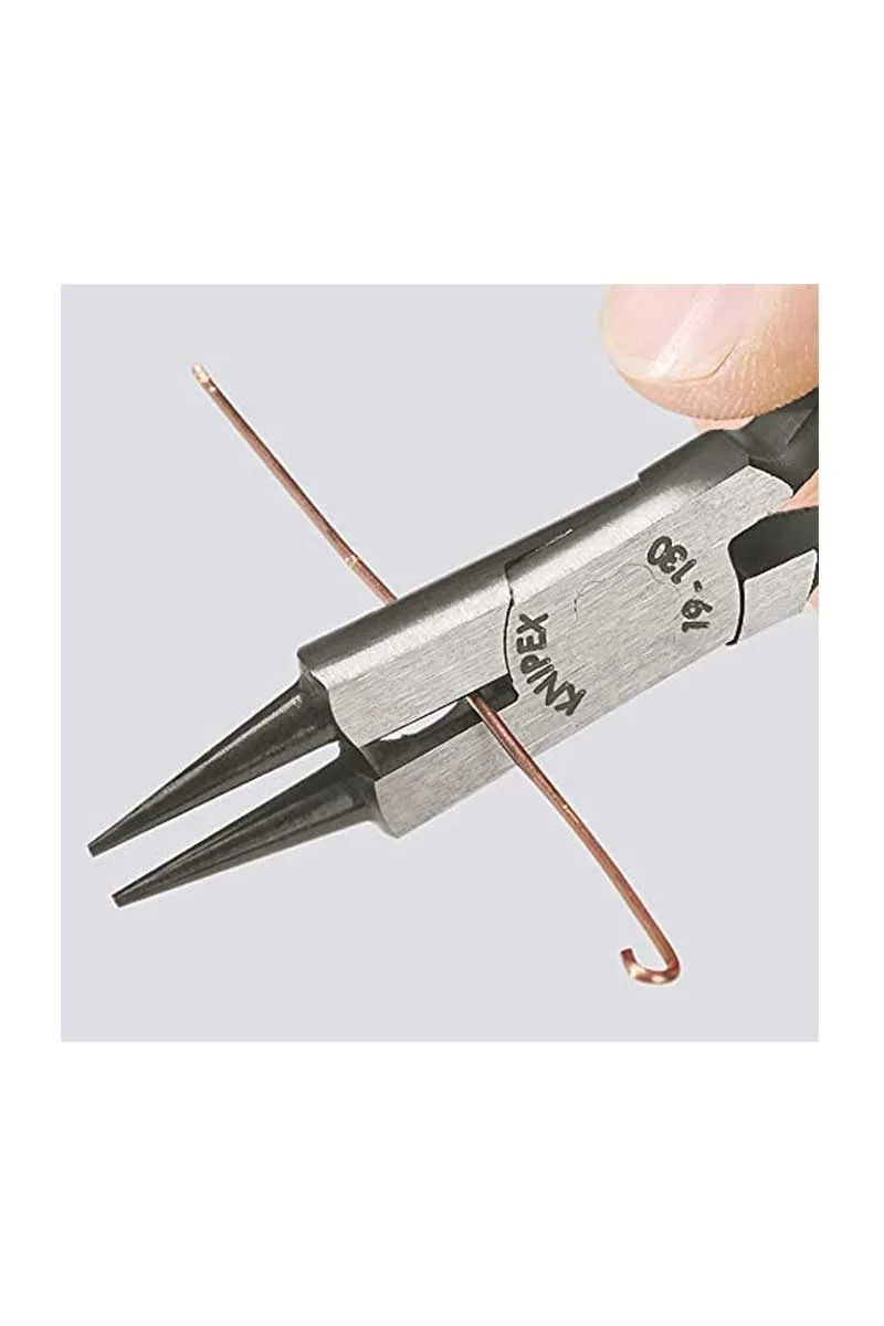 Knipex 19 01 130 Keskili Kuyumcu Pensi görsel 2