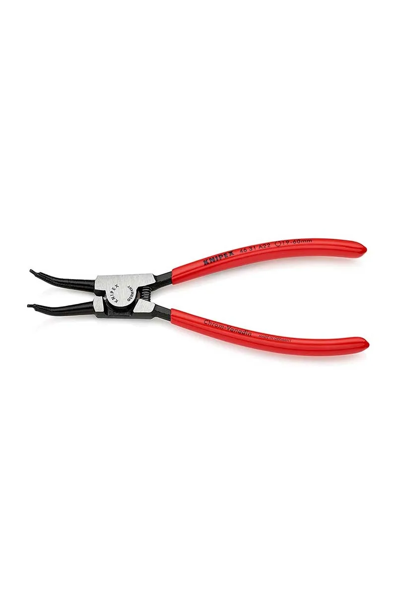 Knipex 46 31 A22 Eğri 45 Derece Dış Segman Pensi görsel 2